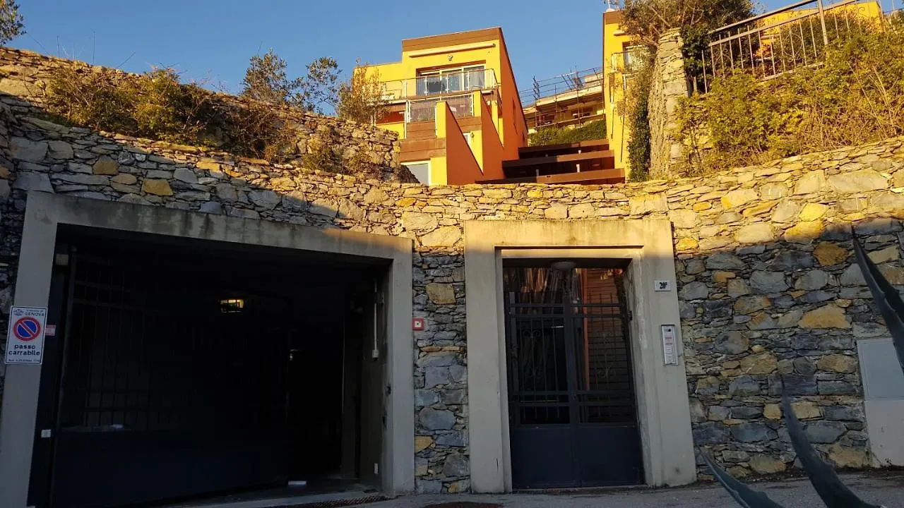Poggio Degli Ulivi Apartment Genoa Italy