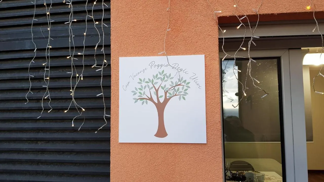 Poggio Degli Ulivi Apartment Genoa Italy